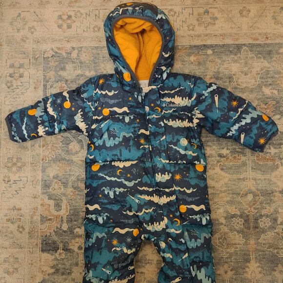 Columbia unisex-baby Snuggly Bunny Insulated Water-resistant Bunting 12-18 mts - Picture 1 of 7